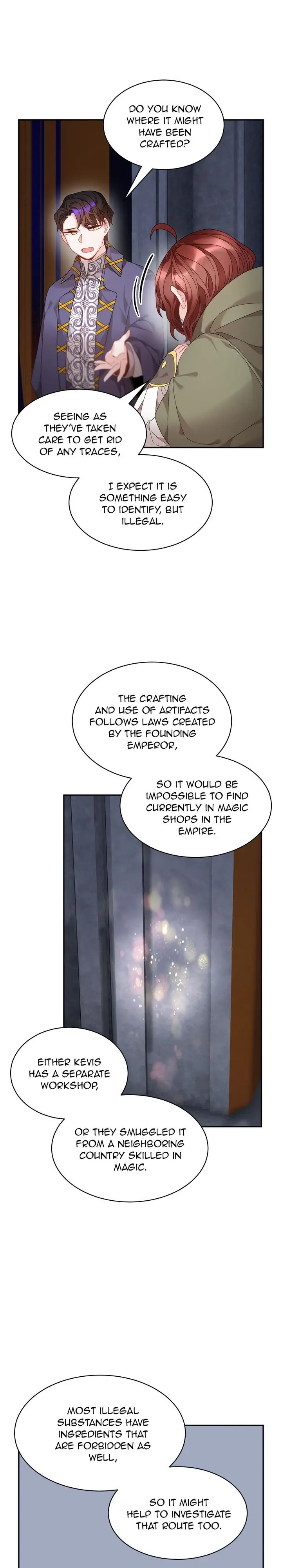 I don’t want to be Empress! Chapter 54 - page 13