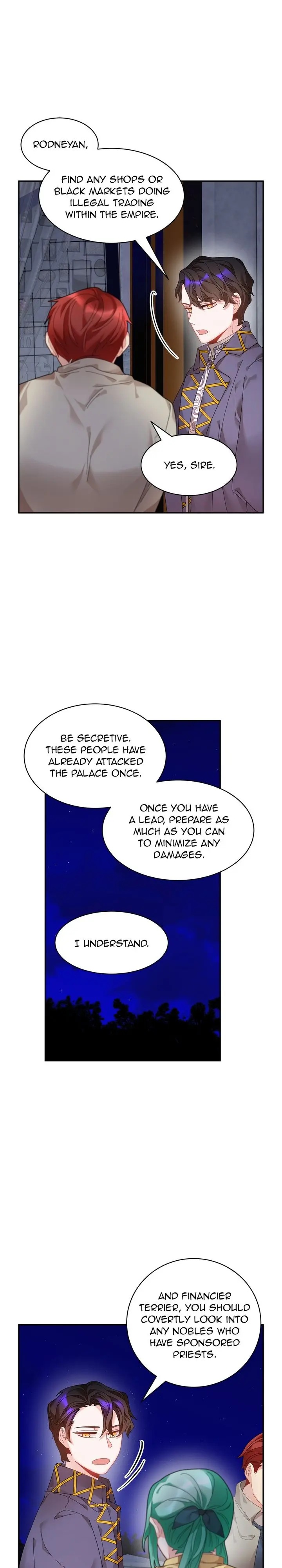 I don’t want to be Empress! Chapter 54 - page 15