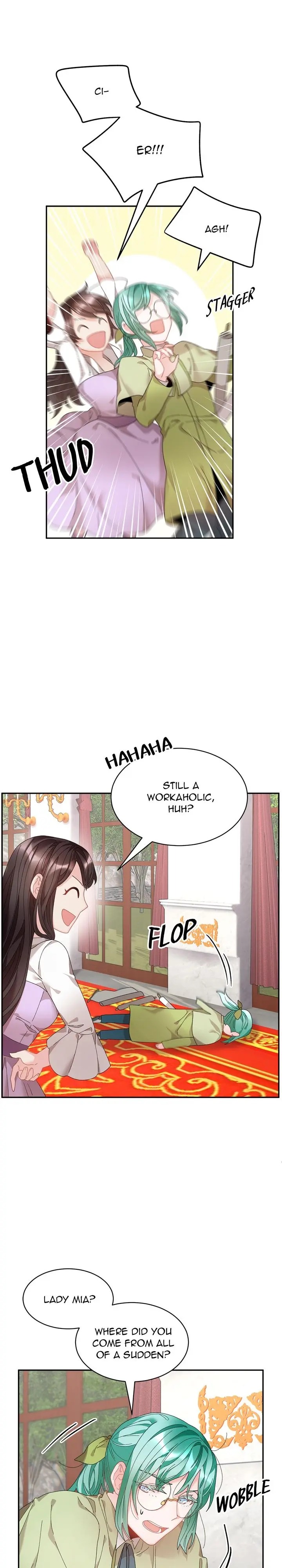 I don’t want to be Empress! Chapter 54 - page 31