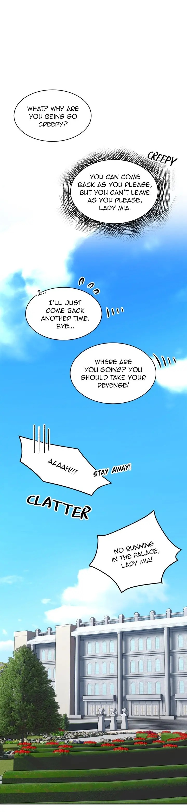 I don’t want to be Empress! Chapter 54 - page 36