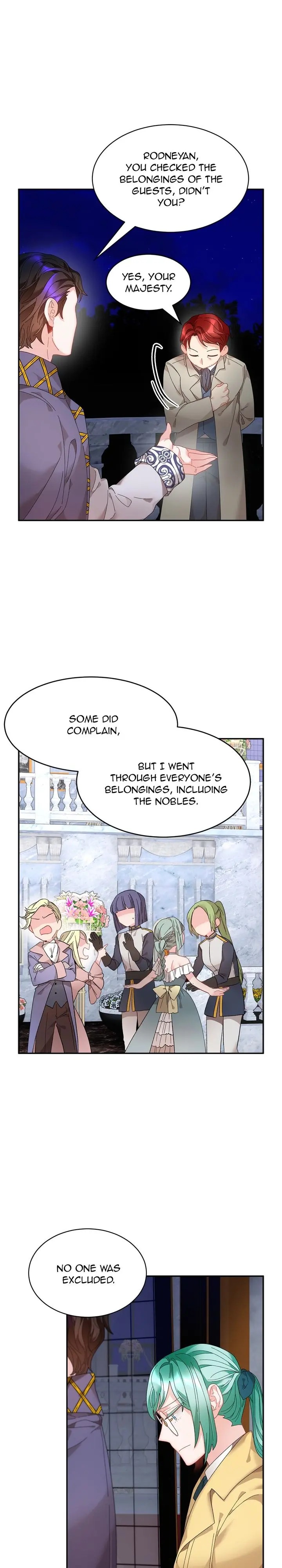 I don’t want to be Empress! Chapter 54 - page 7