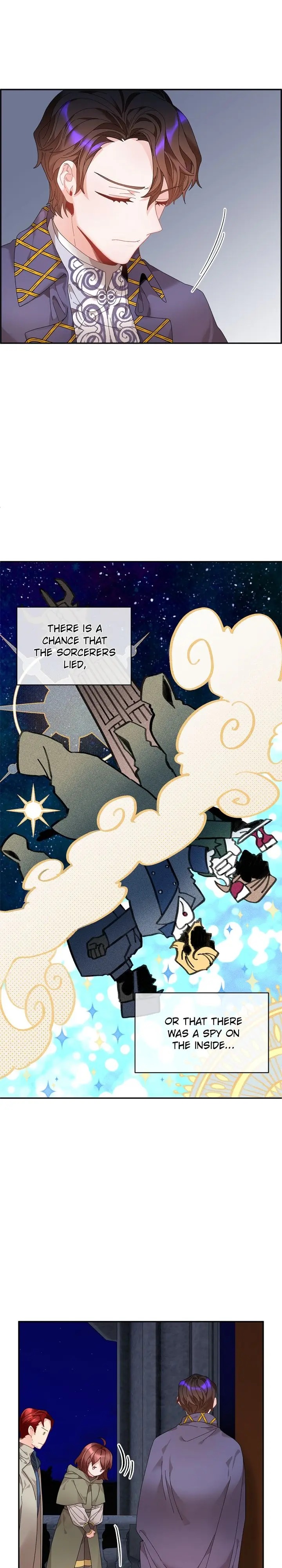 I don’t want to be Empress! Chapter 54 - page 9