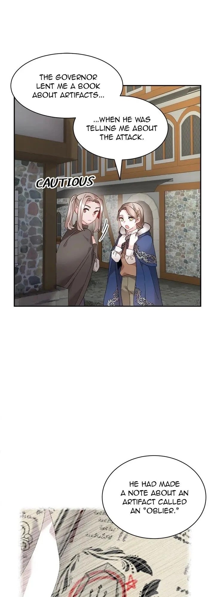 I don’t want to be Empress! Chapter 53 - page 23