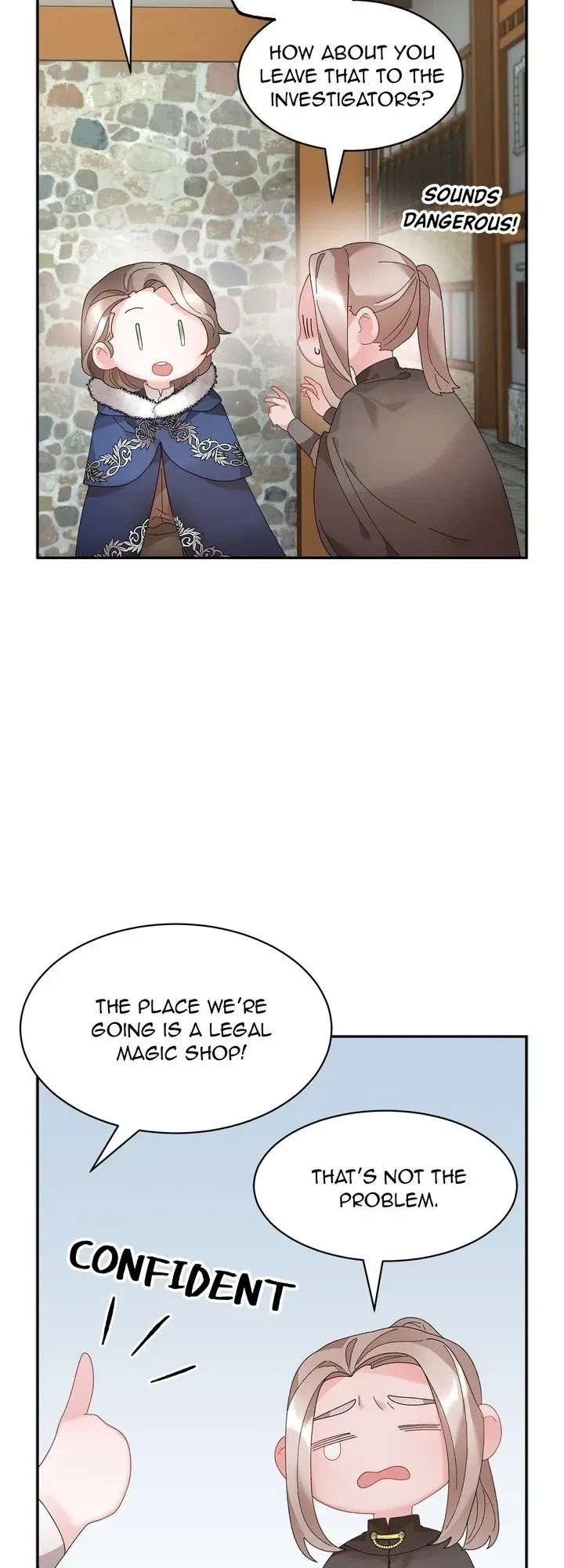 I don’t want to be Empress! Chapter 53 - page 27