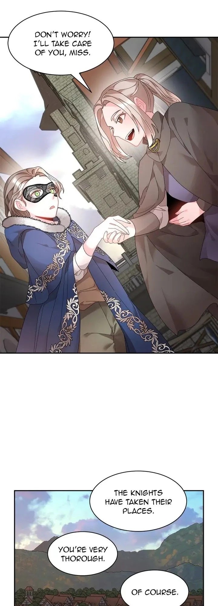 I don’t want to be Empress! Chapter 53 - page 38