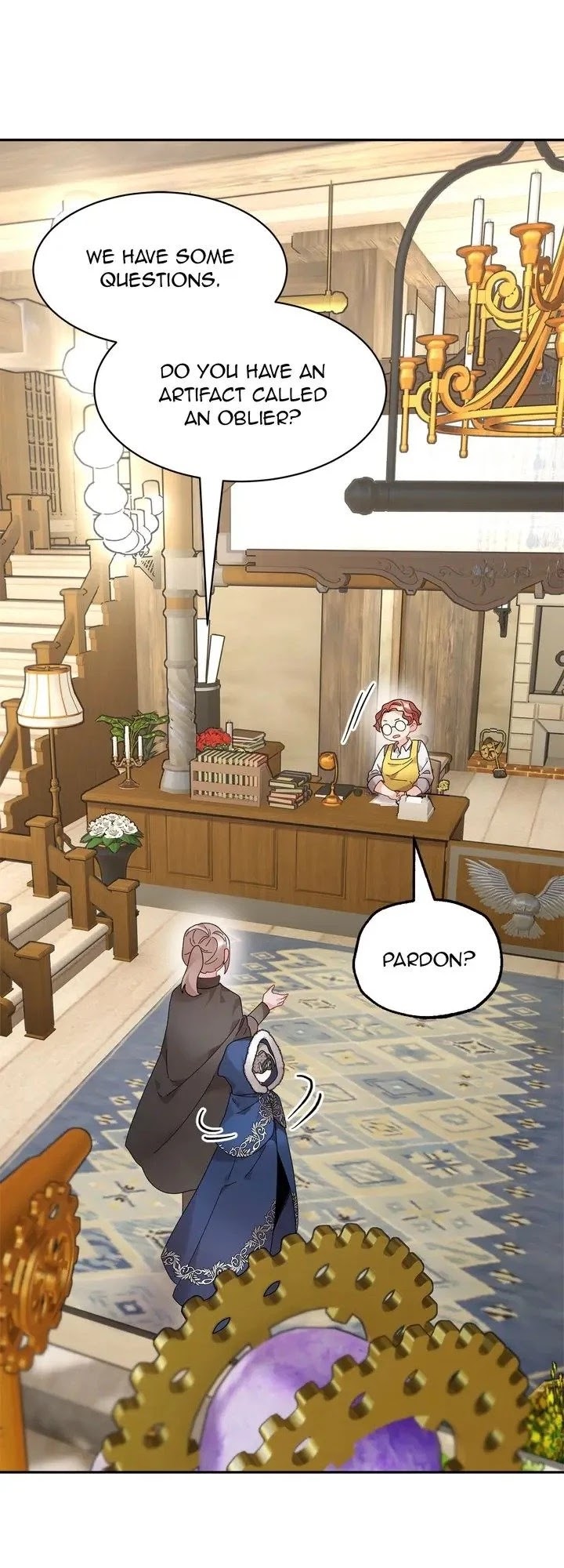 I don’t want to be Empress! Chapter 53 - page 40