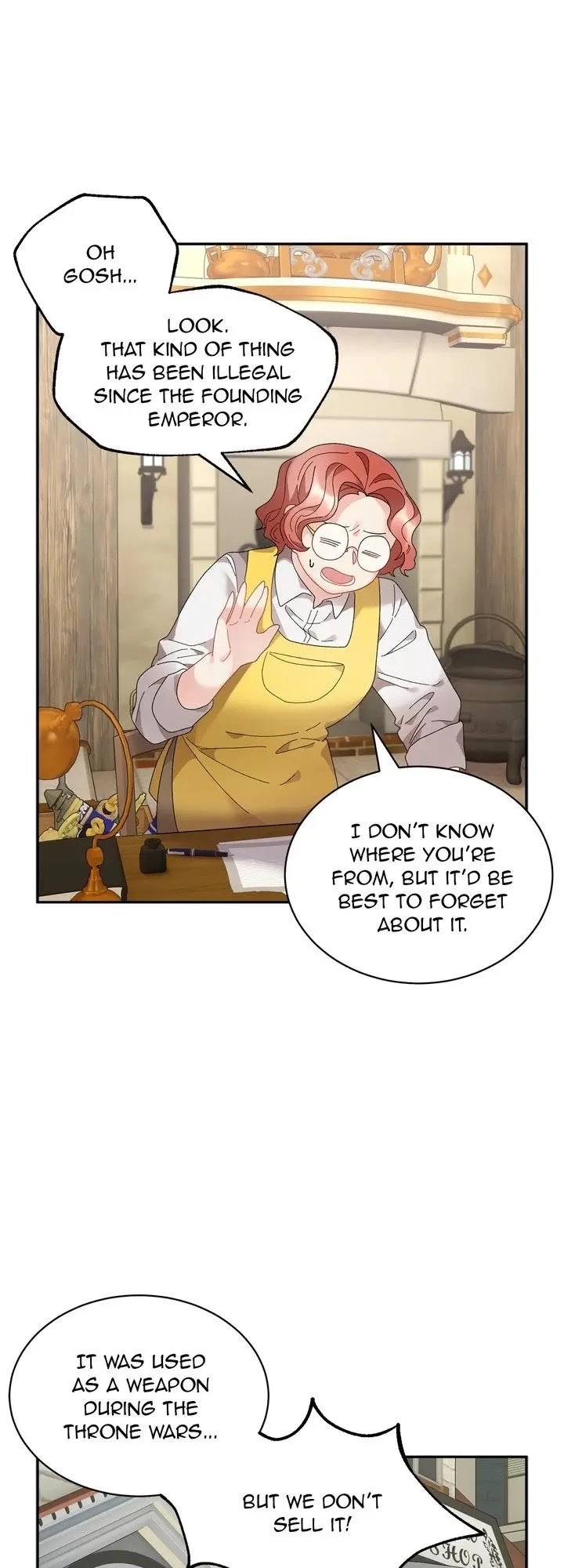 I don’t want to be Empress! Chapter 53 - page 43