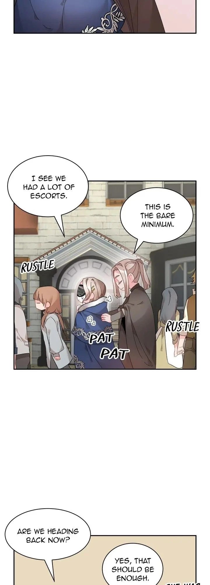 I don’t want to be Empress! Chapter 53 - page 47