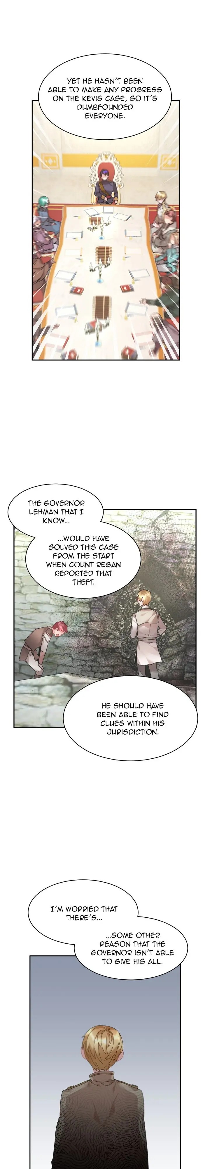 I don’t want to be Empress! Chapter 52 - page 11