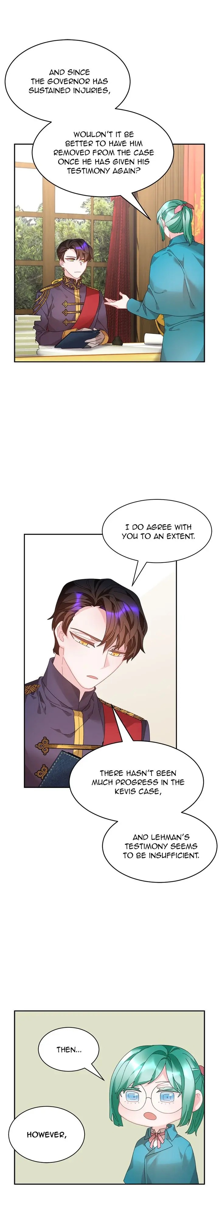 I don’t want to be Empress! Chapter 52 - page 13