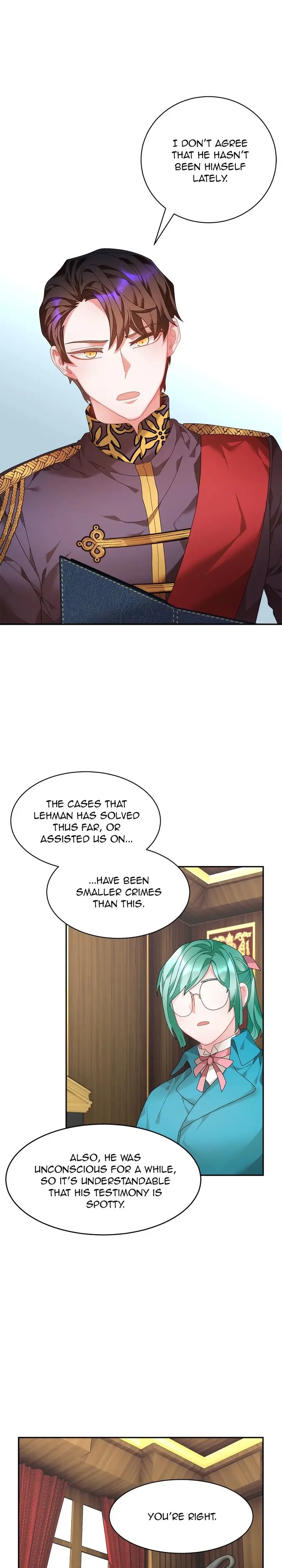 I don’t want to be Empress! Chapter 52 - page 15