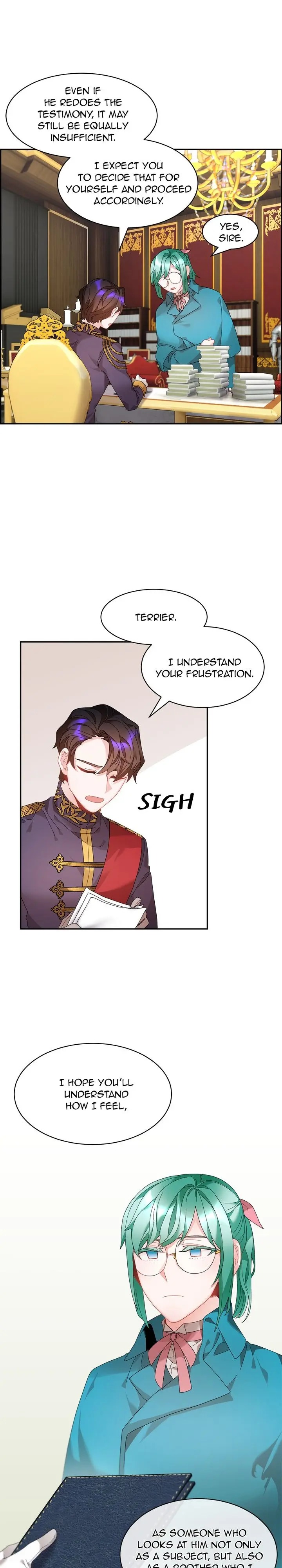 I don’t want to be Empress! Chapter 52 - page 17