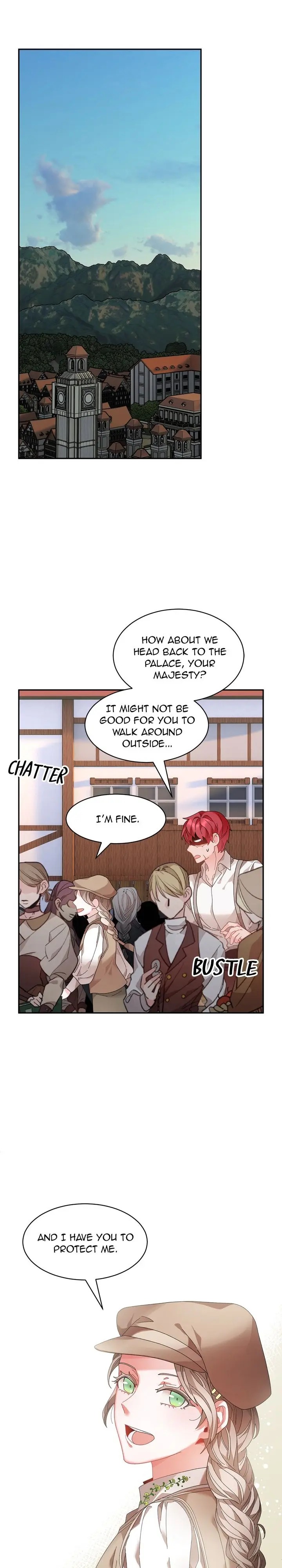 I don’t want to be Empress! Chapter 52 - page 24