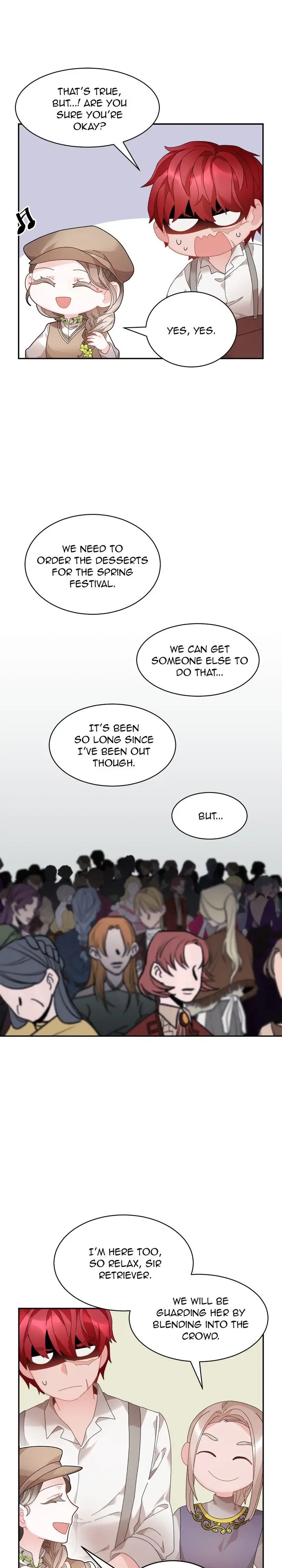 I don’t want to be Empress! Chapter 52 - page 26
