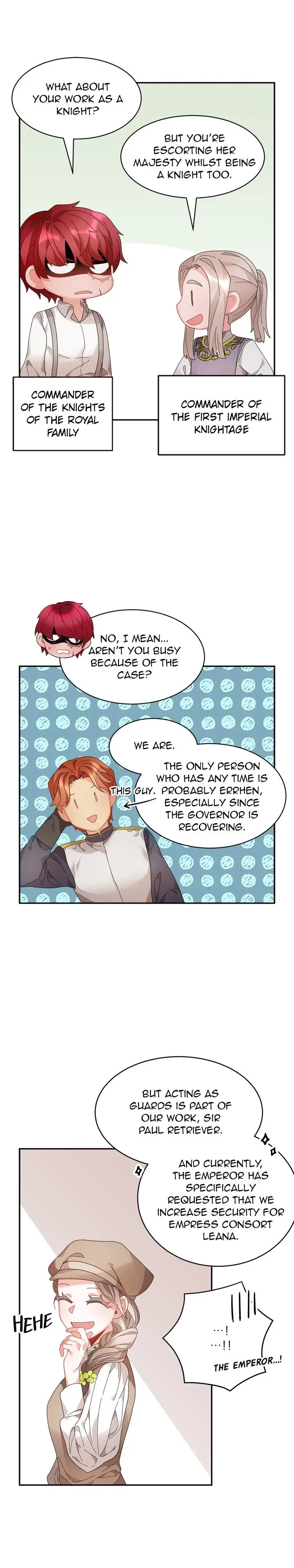 I don’t want to be Empress! Chapter 52 - page 28