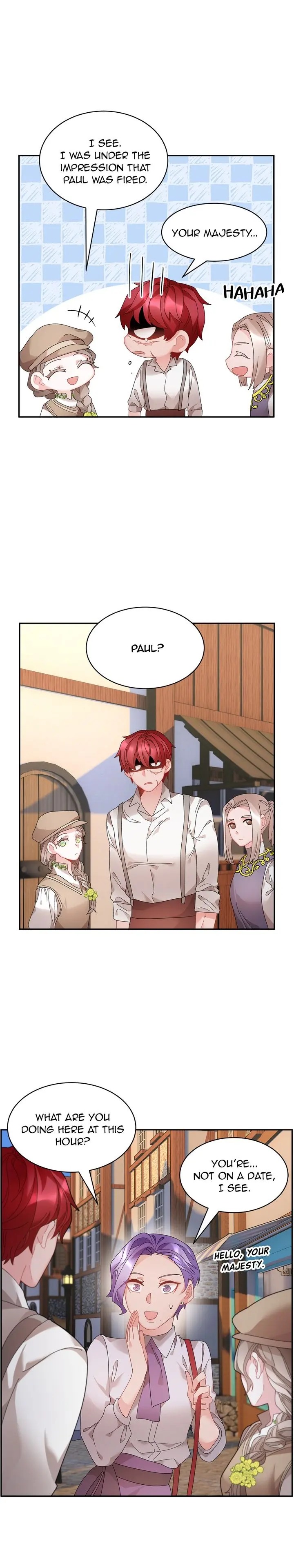 I don’t want to be Empress! Chapter 52 - page 29