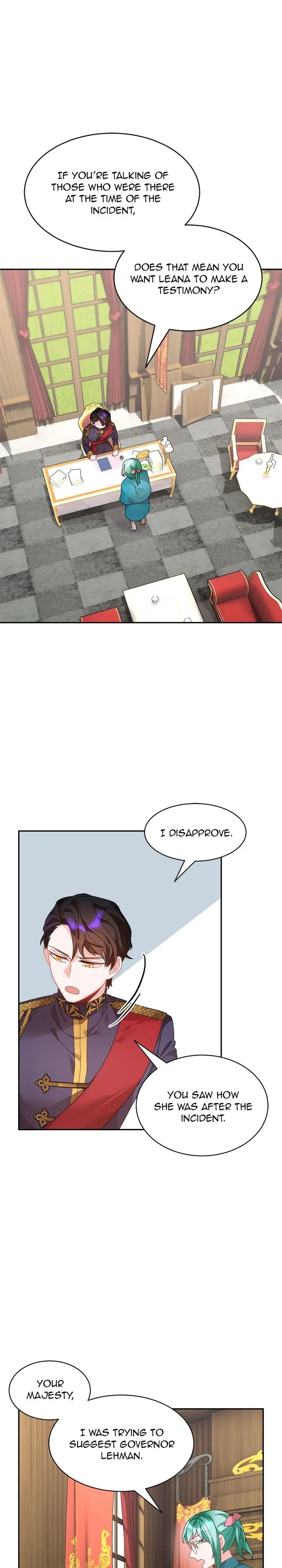 I don’t want to be Empress! Chapter 52 - page 3