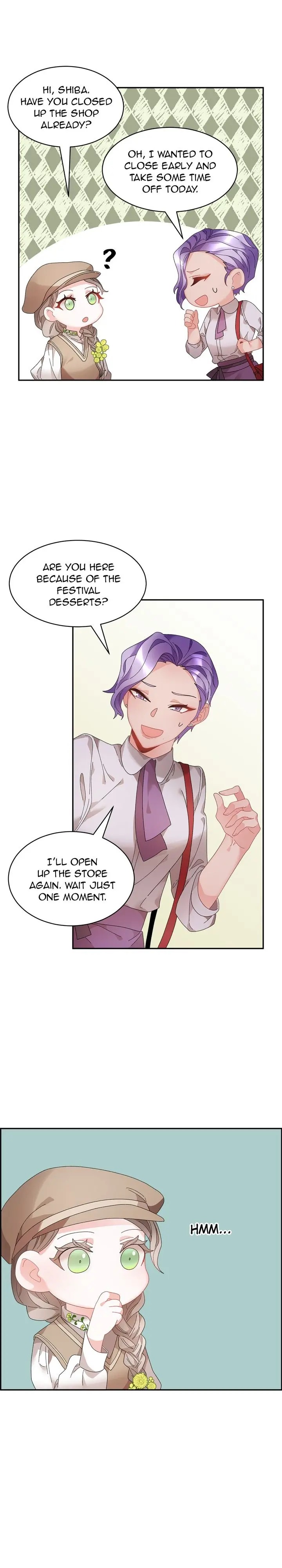 I don’t want to be Empress! Chapter 52 - page 30