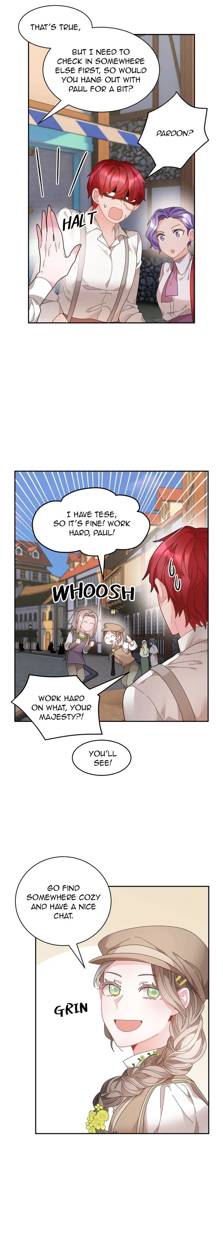 I don’t want to be Empress! Chapter 52 - page 32