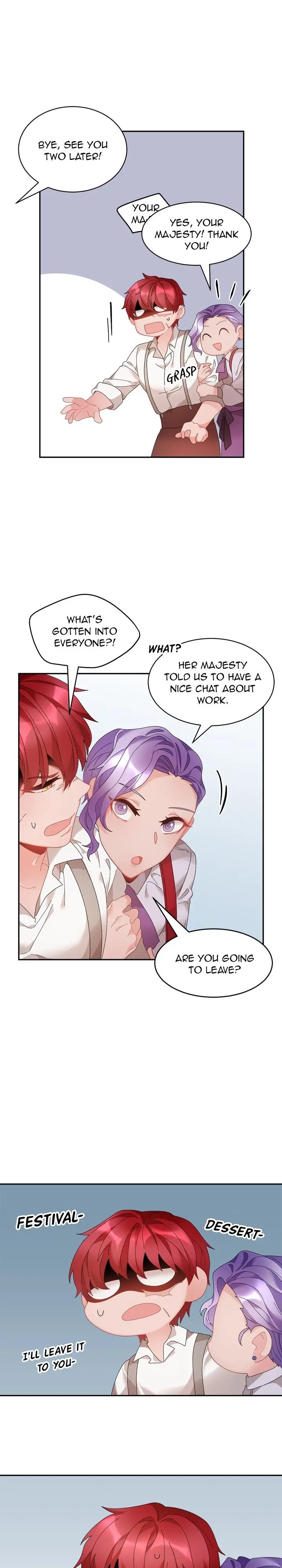 I don’t want to be Empress! Chapter 52 - page 34