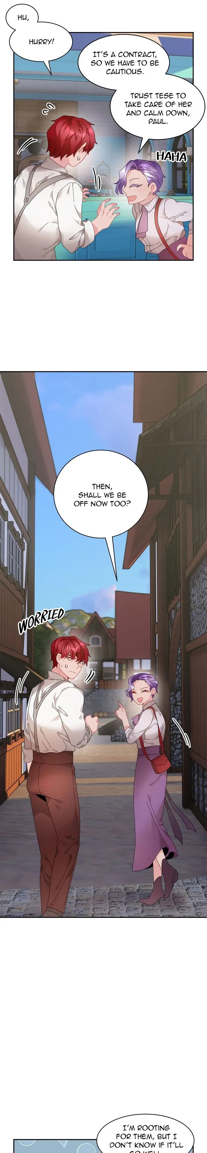 I don’t want to be Empress! Chapter 52 - page 36