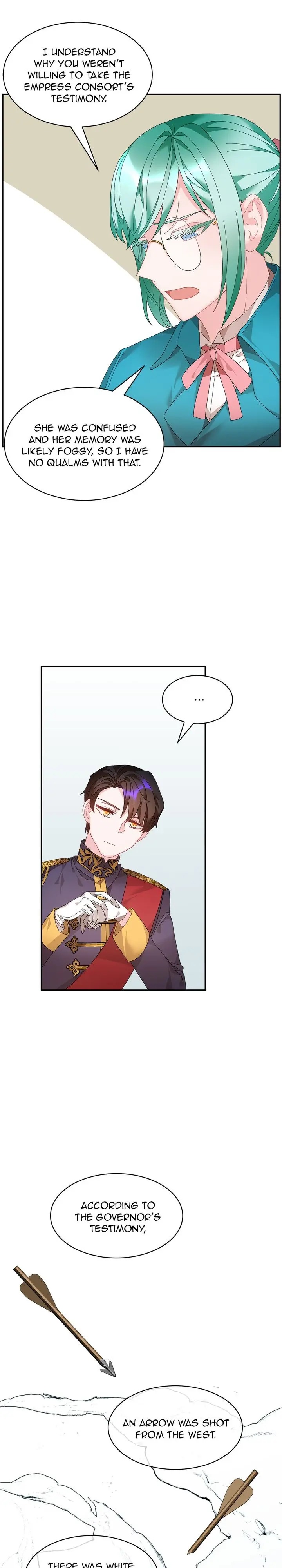 I don’t want to be Empress! Chapter 52 - page 5