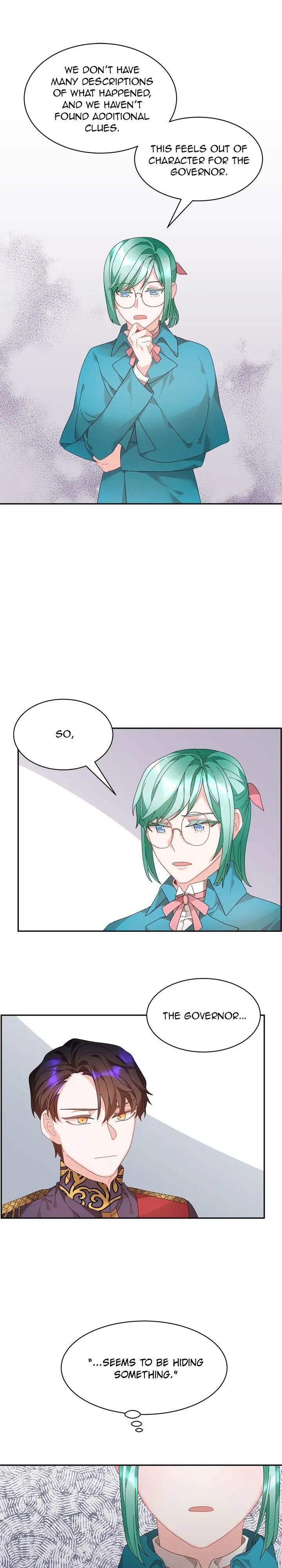 I don’t want to be Empress! Chapter 52 - page 7