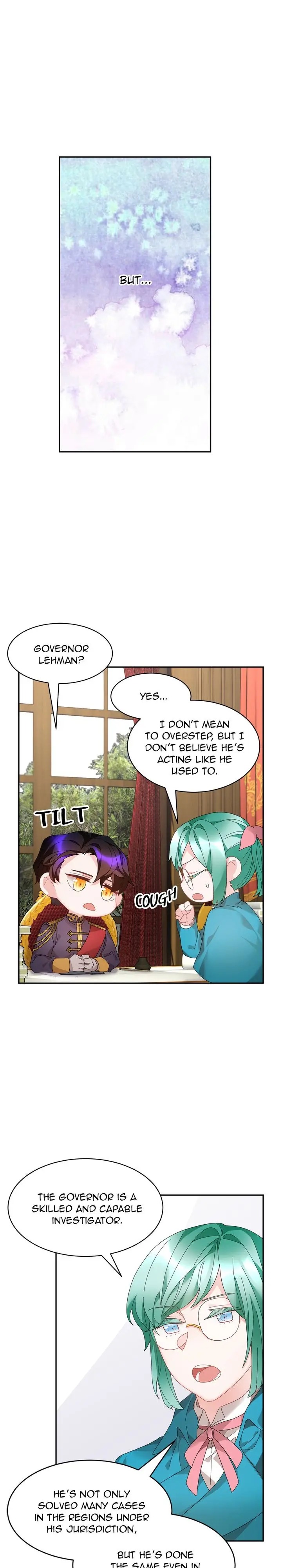 I don’t want to be Empress! Chapter 52 - page 9