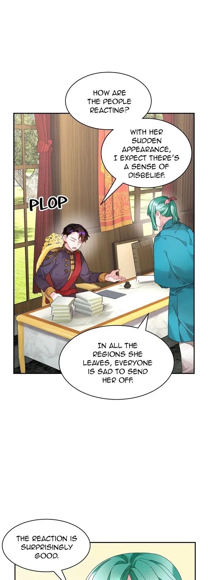 I don’t want to be Empress! Chapter 51 - page 22