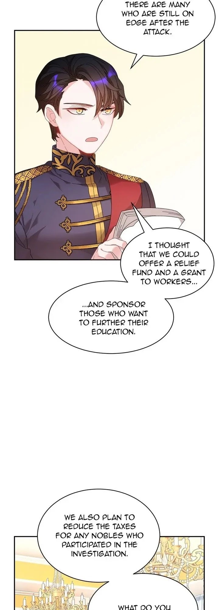 I don’t want to be Empress! Chapter 51 - page 3