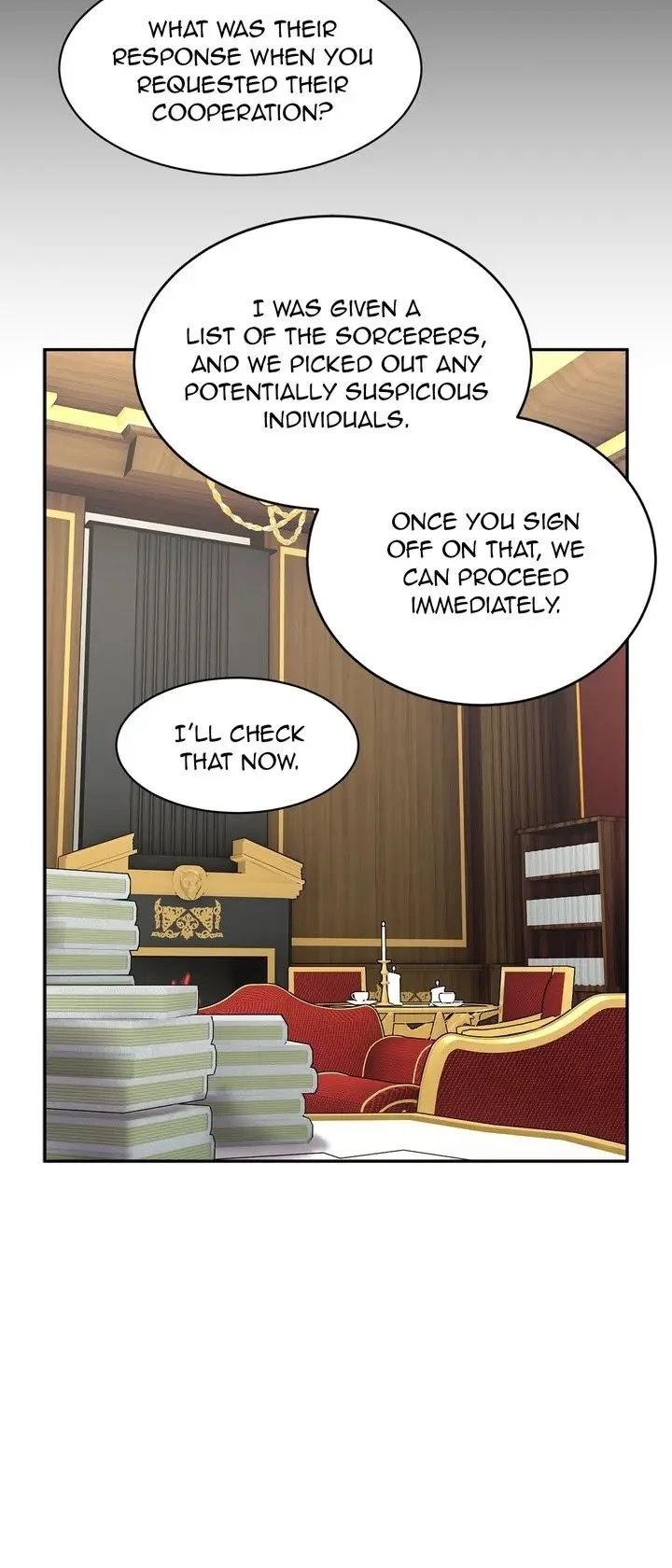 I don’t want to be Empress! Chapter 51 - page 46