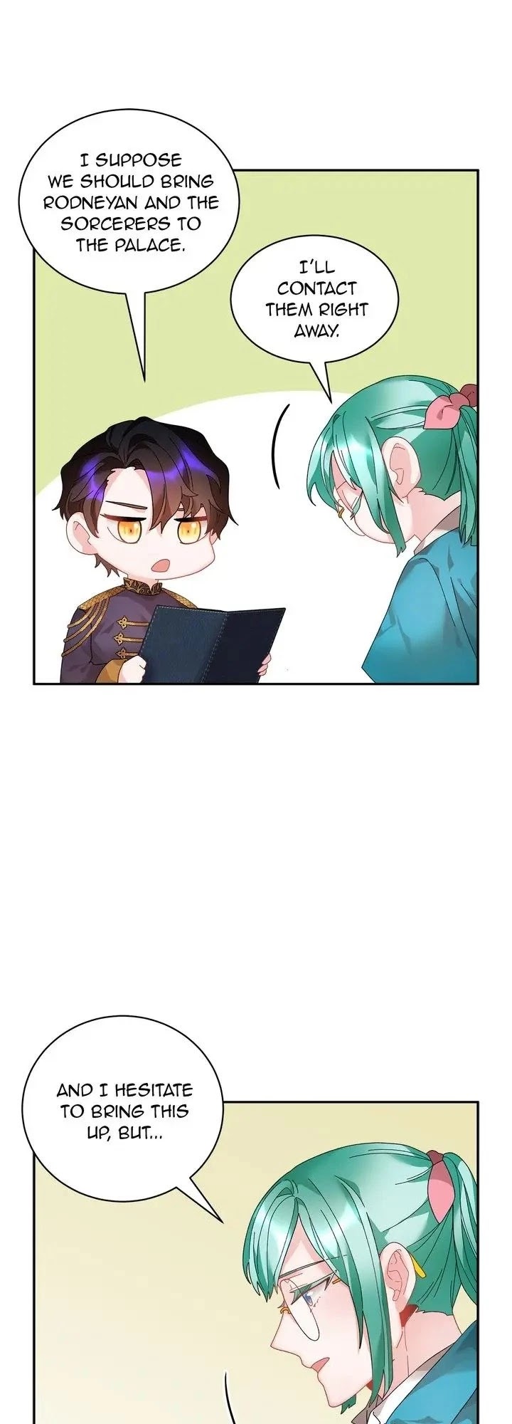 I don’t want to be Empress! Chapter 51 - page 47