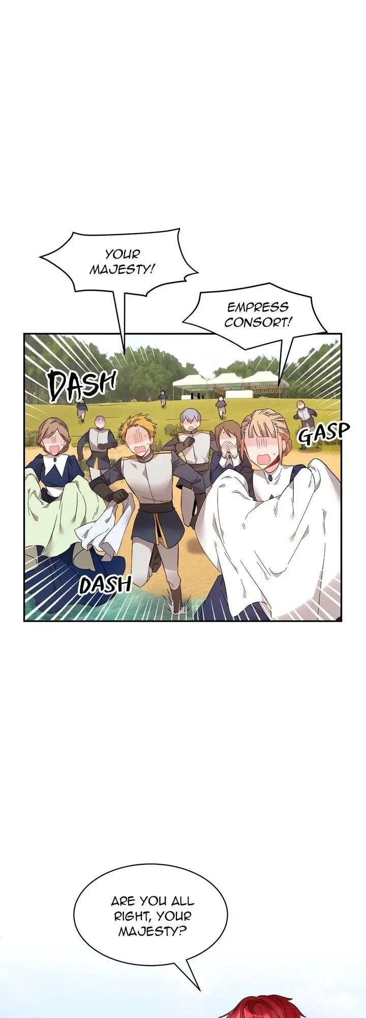 I don’t want to be Empress! Chapter 50 - page 1