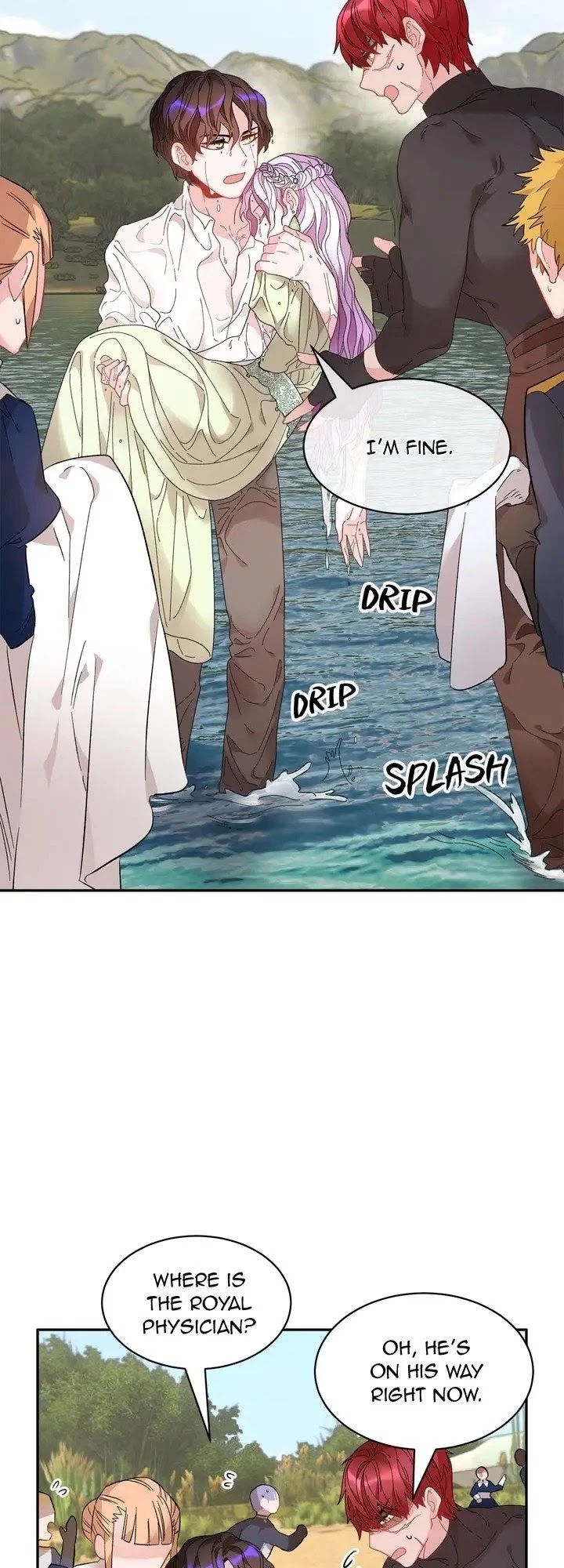 I don’t want to be Empress! Chapter 50 - page 2