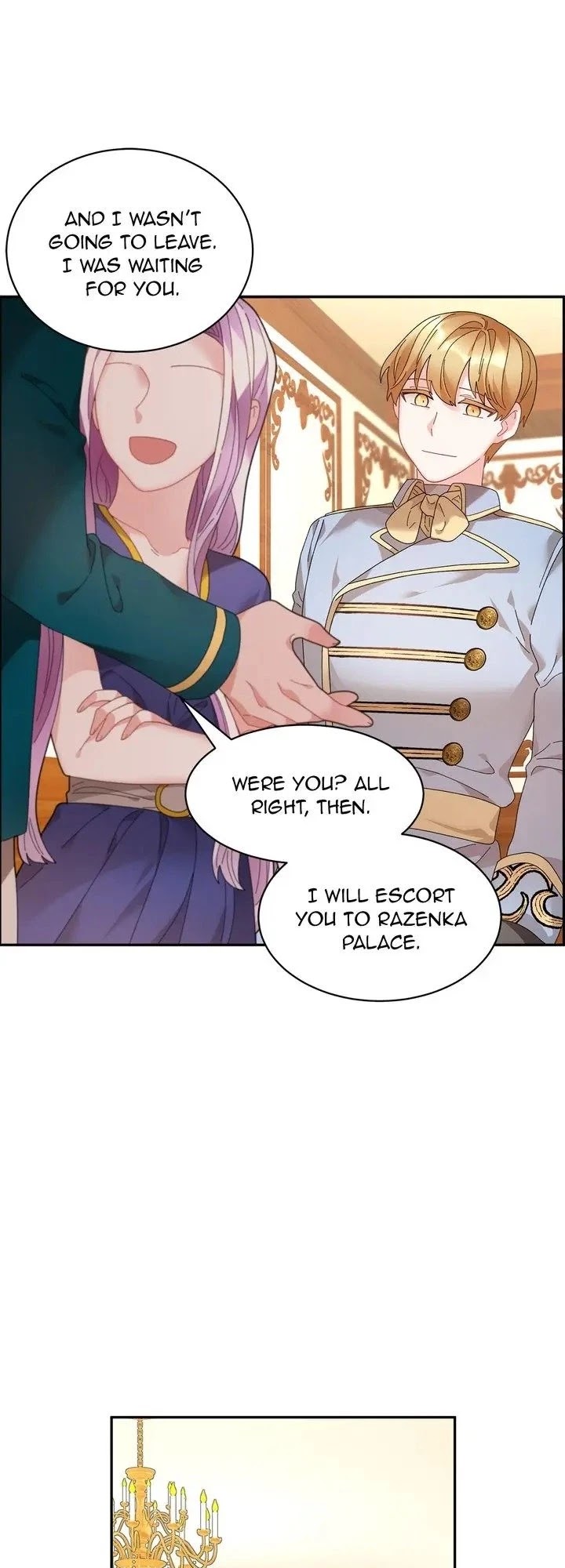 I don’t want to be Empress! Chapter 50 - page 42