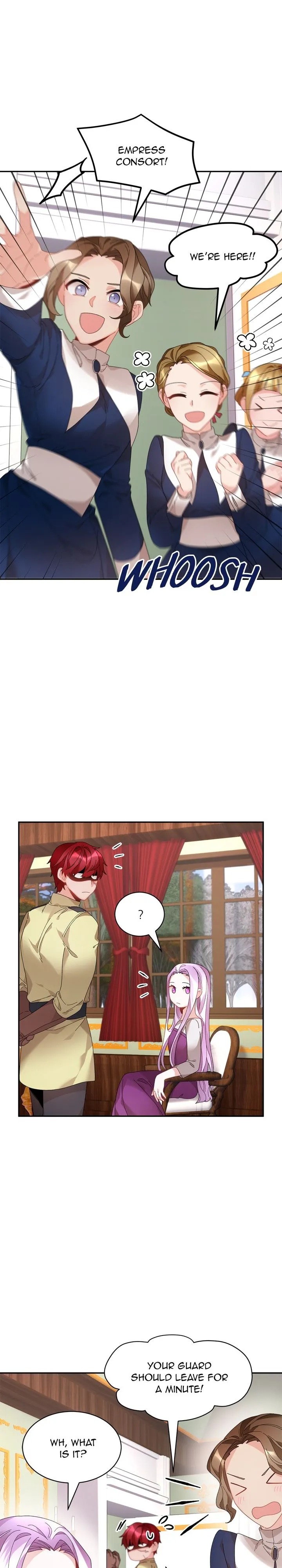 I don’t want to be Empress! Chapter 49 - page 1