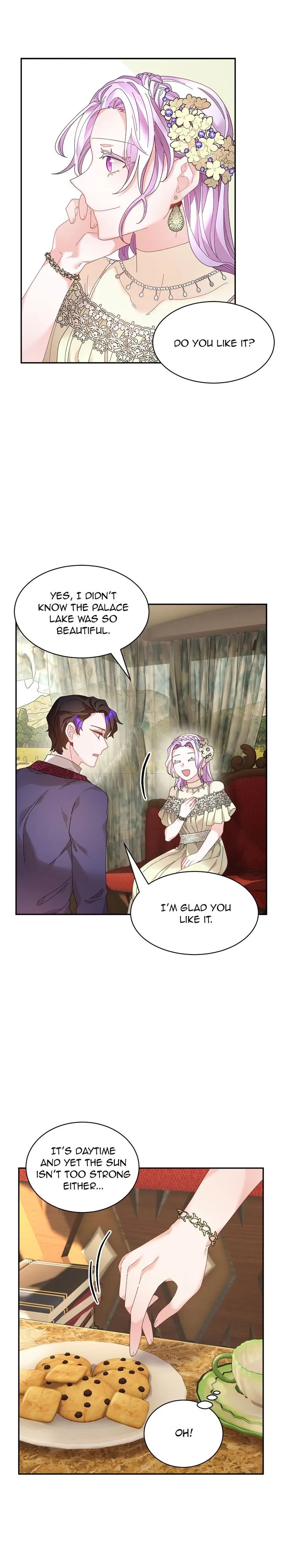 I don’t want to be Empress! Chapter 49 - page 12