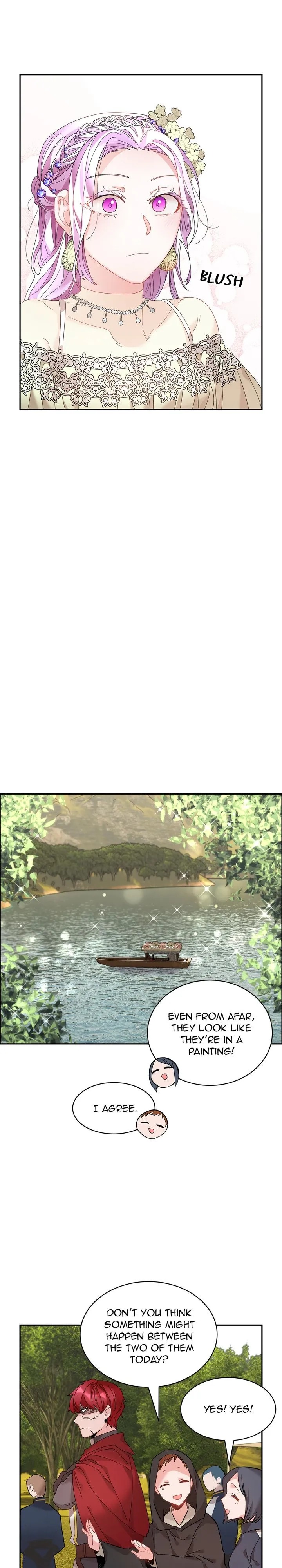 I don’t want to be Empress! Chapter 49 - page 14
