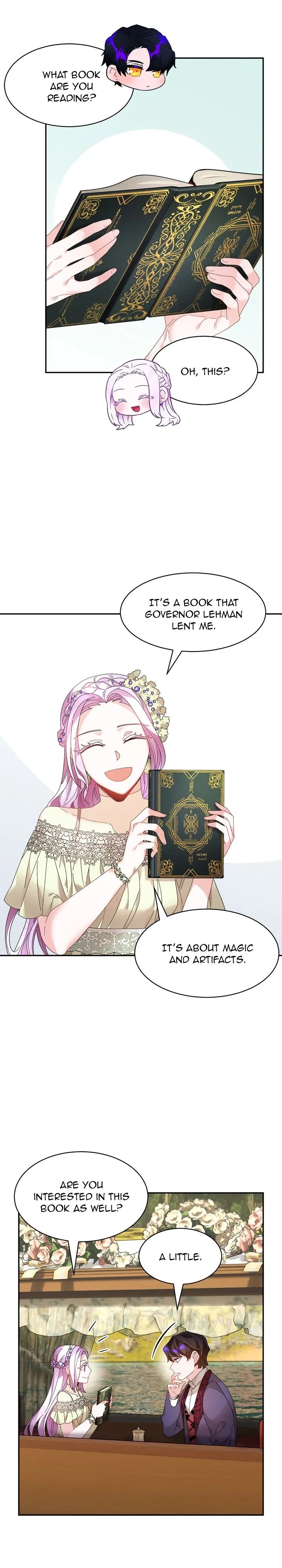 I don’t want to be Empress! Chapter 49 - page 18