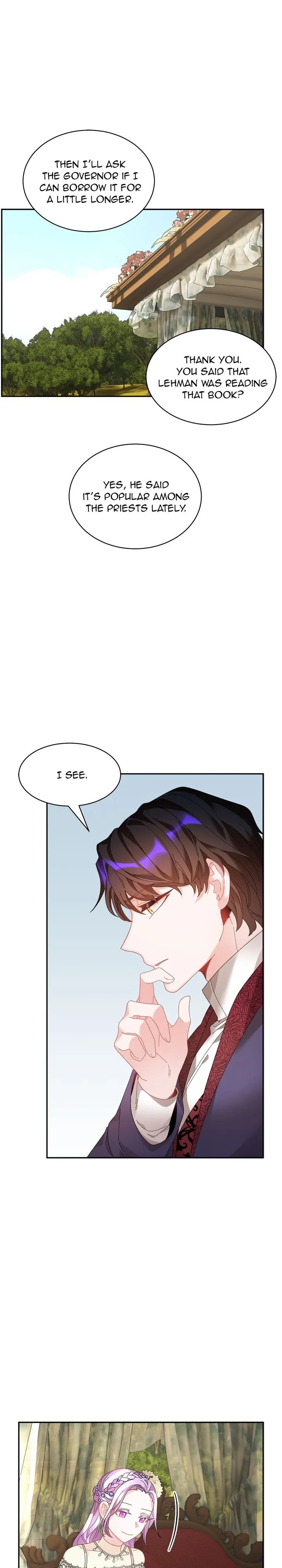 I don’t want to be Empress! Chapter 49 - page 19