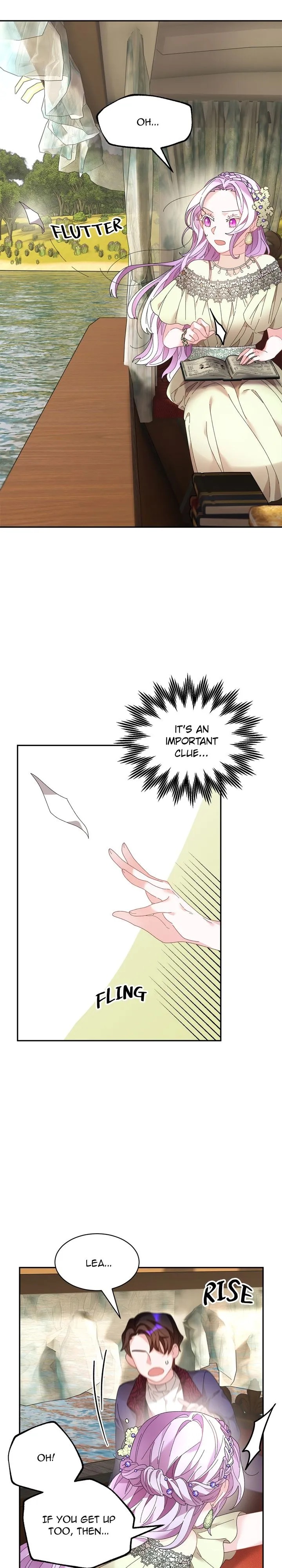 I don’t want to be Empress! Chapter 49 - page 22