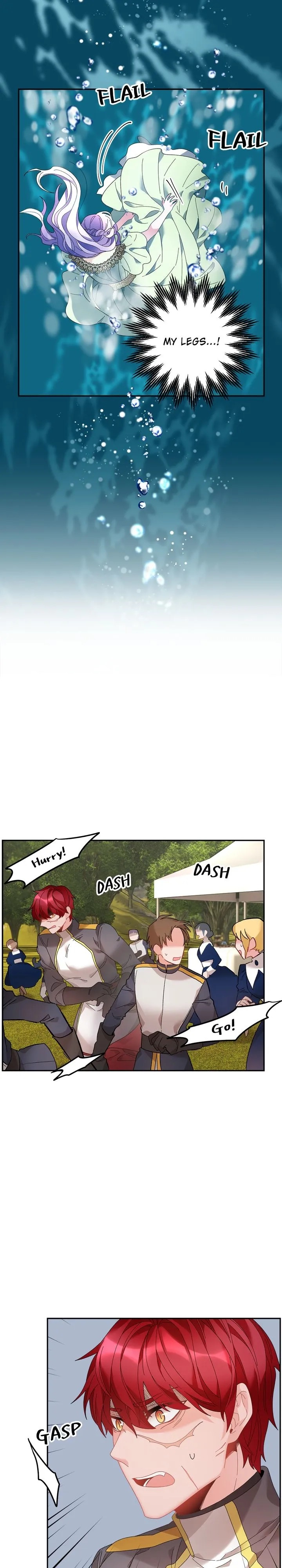 I don’t want to be Empress! Chapter 49 - page 27