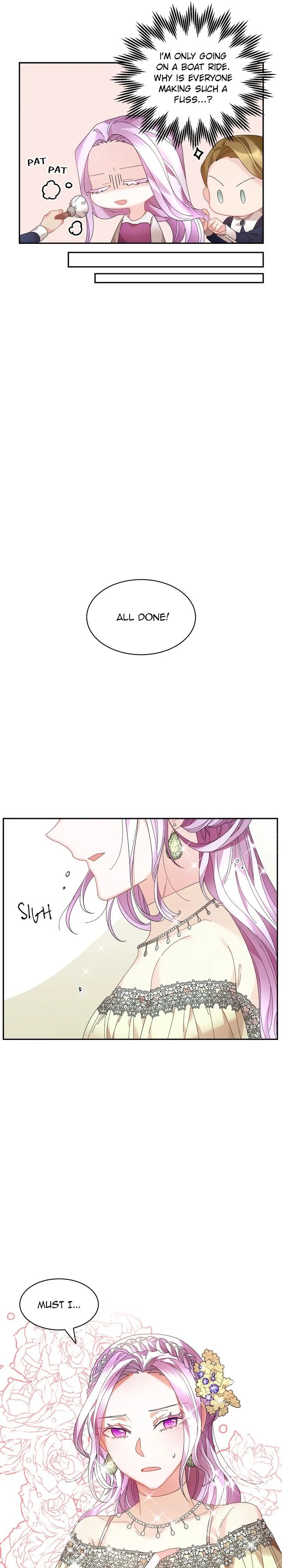 I don’t want to be Empress! Chapter 49 - page 4