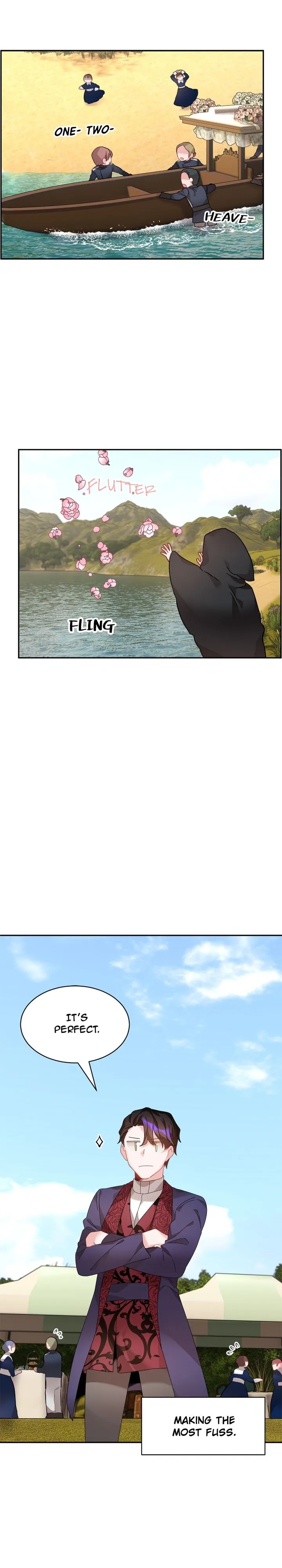 I don’t want to be Empress! Chapter 49 - page 8