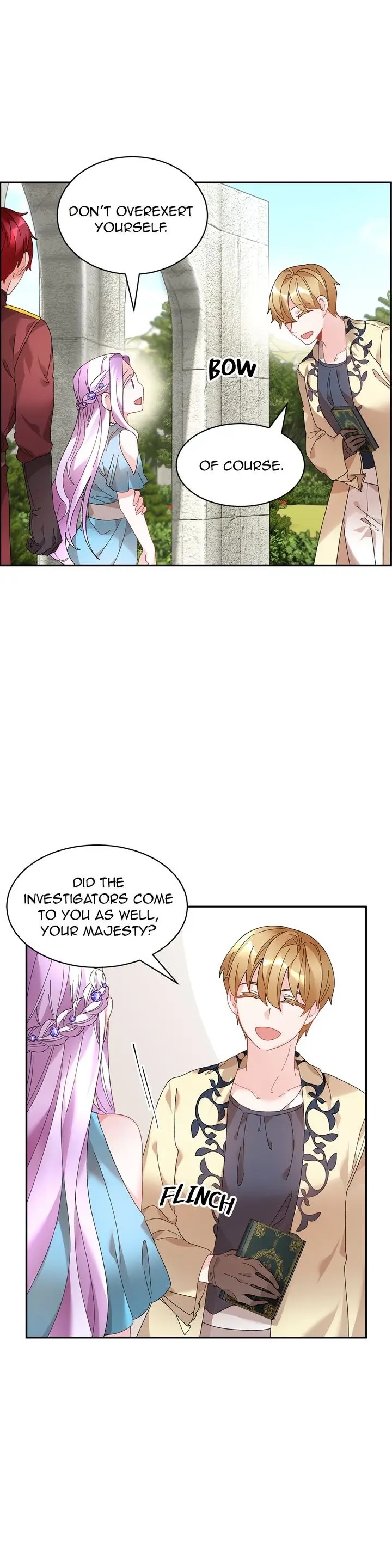 I don’t want to be Empress! Chapter 48 - page 20