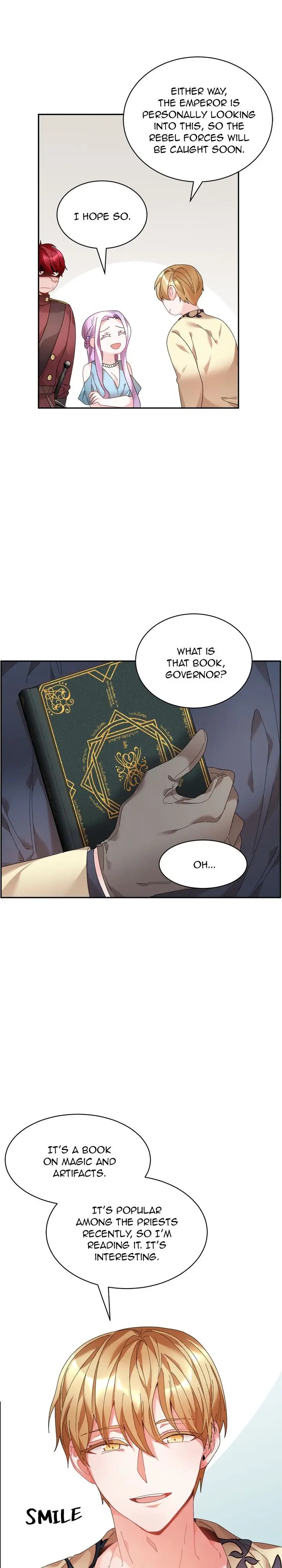 I don’t want to be Empress! Chapter 48 - page 27