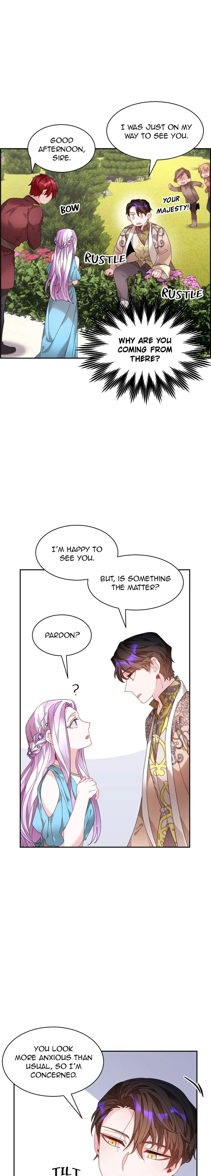 I don’t want to be Empress! Chapter 48 - page 31