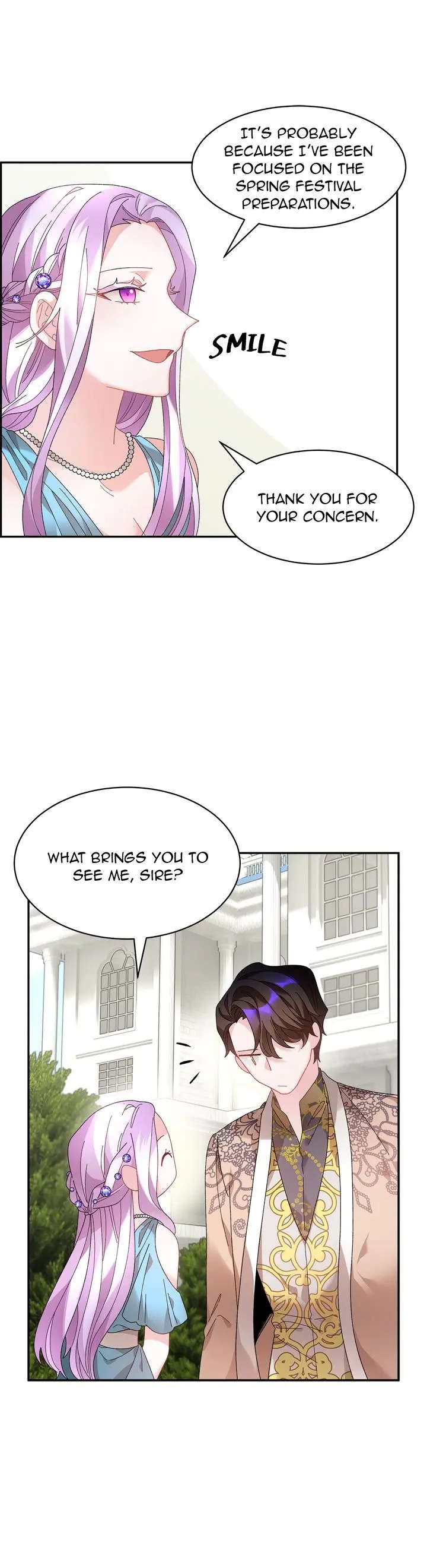 I don’t want to be Empress! Chapter 48 - page 33