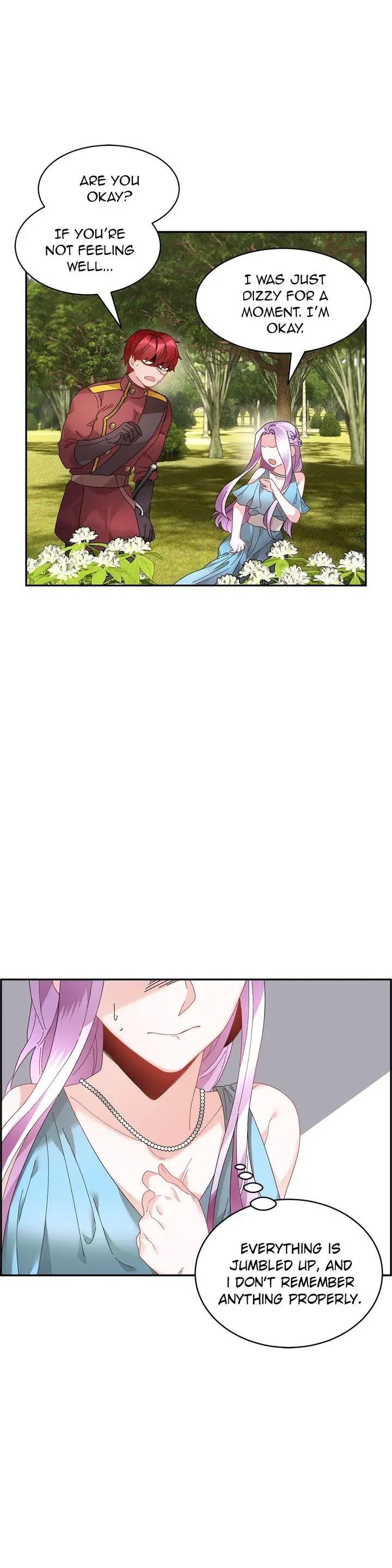 I don’t want to be Empress! Chapter 48 - page 9