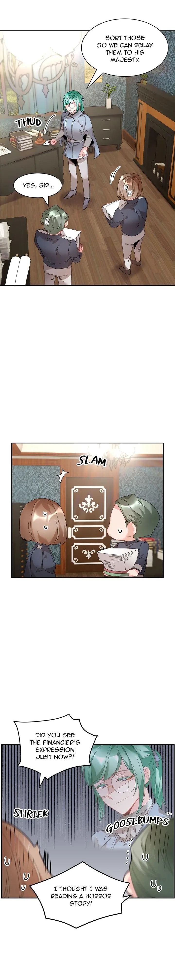 I don’t want to be Empress! Chapter 47 - page 15